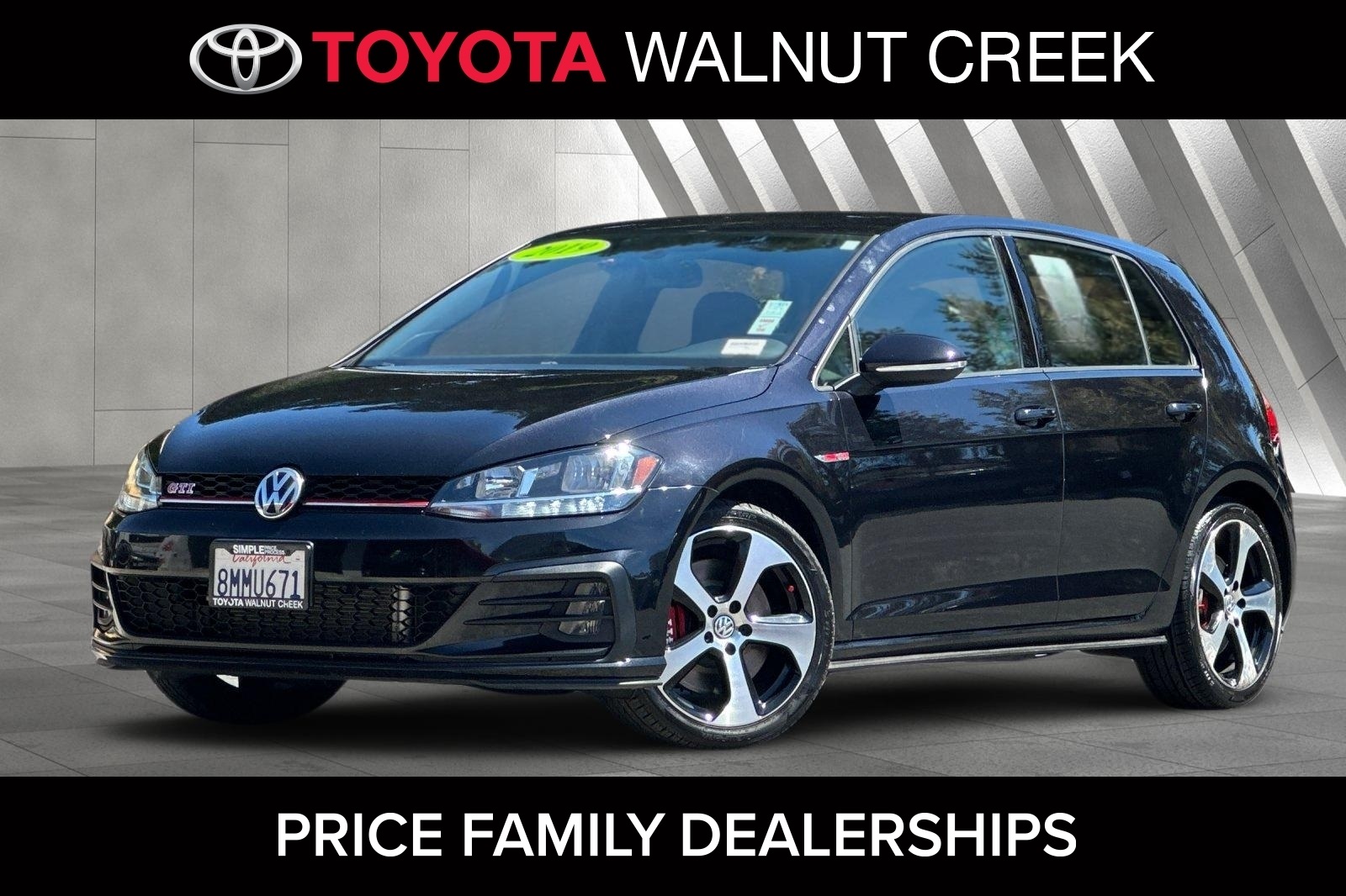 2019 Volkswagen Golf Gti