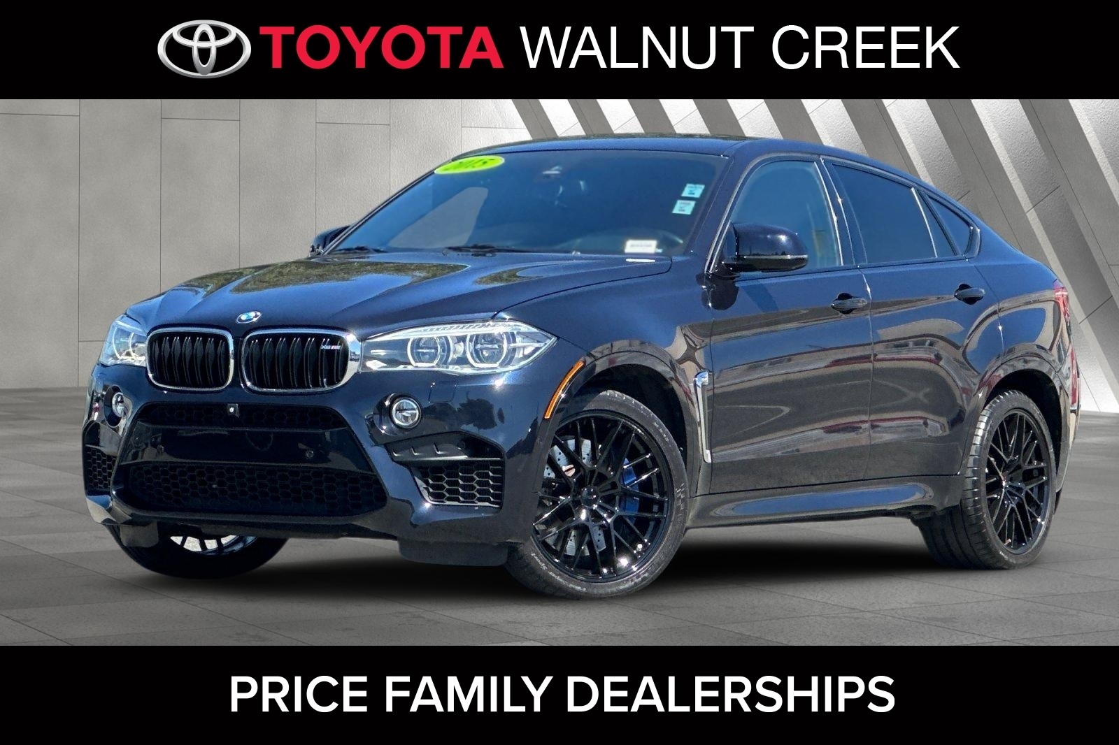 2015 BMW X6 M