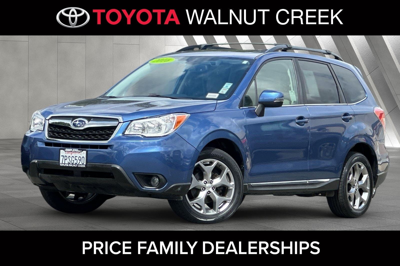 2016 Subaru Forester