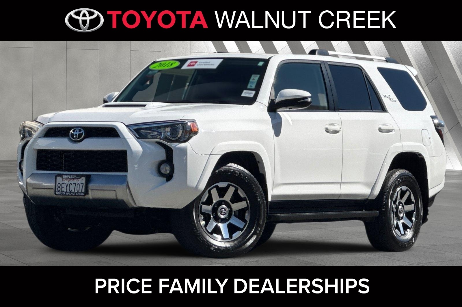 2018 Toyota 4runner