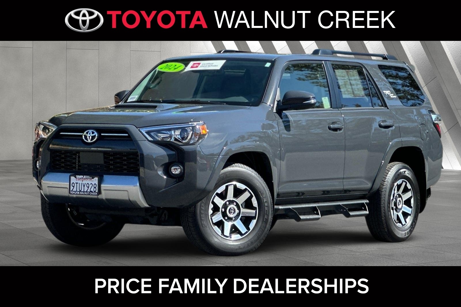 2024 Toyota 4runner