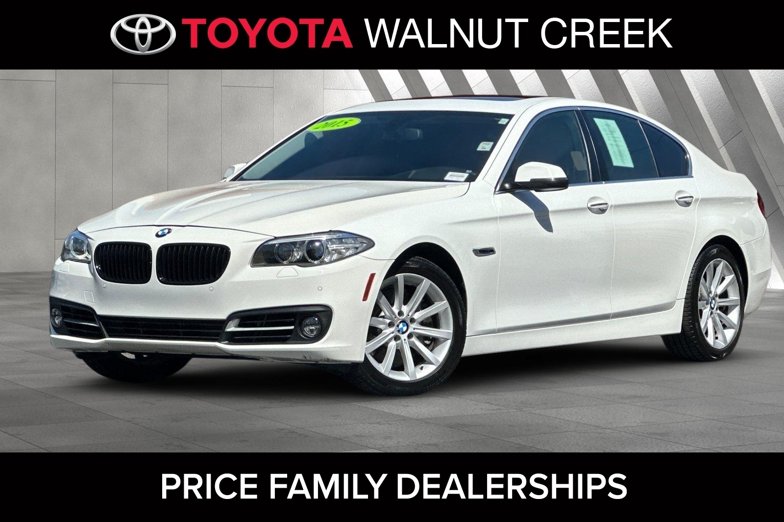 2015 BMW 5 Series