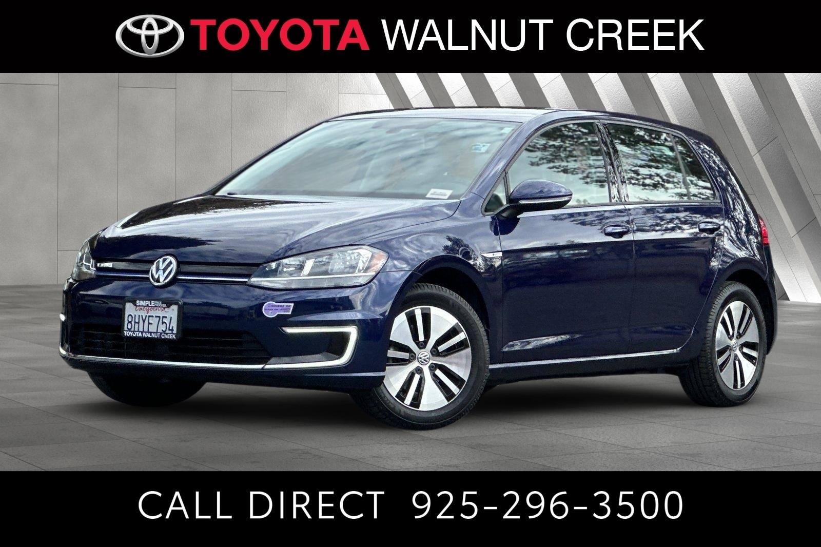 2019 Volkswagen E-golf