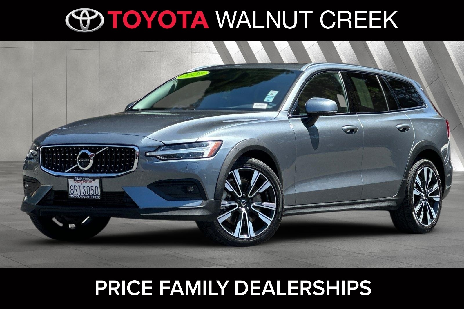 2020 Volvo V60 Cross Country