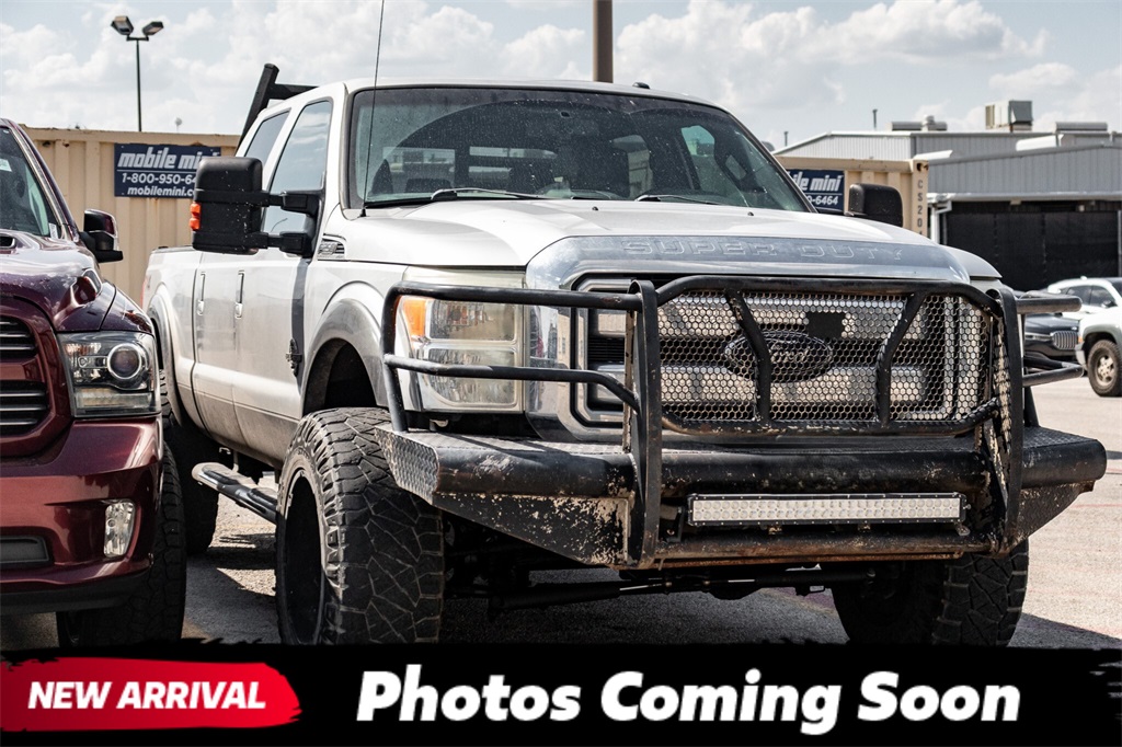 2013 Ford Super Duty F-250 SRW