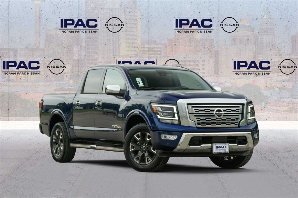 2023 Nissan Titan