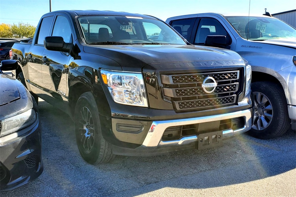 2023 Nissan Titan