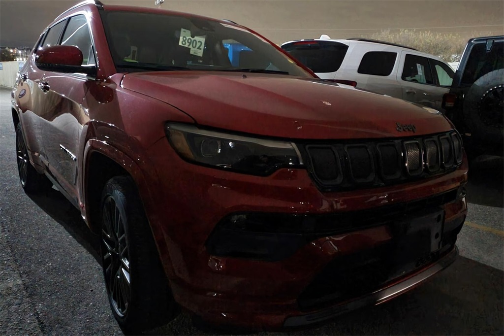 2022 Jeep Compass