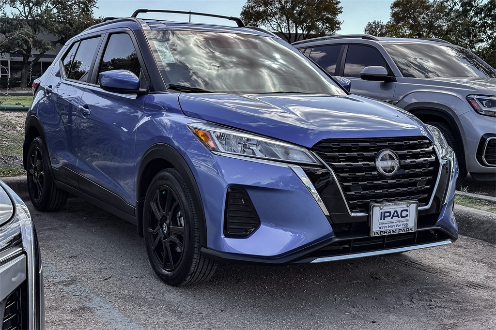 2024 Nissan Kicks