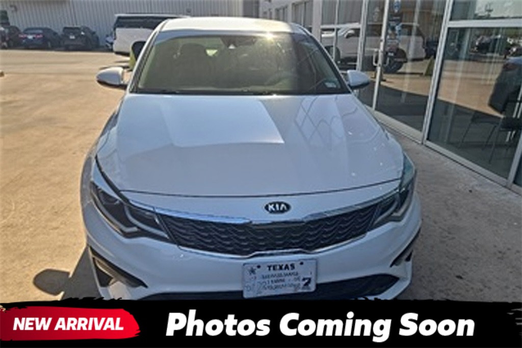 2020 Kia Optima