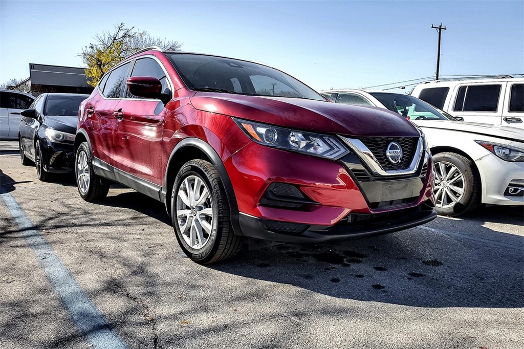 2020 Nissan Rogue Sport