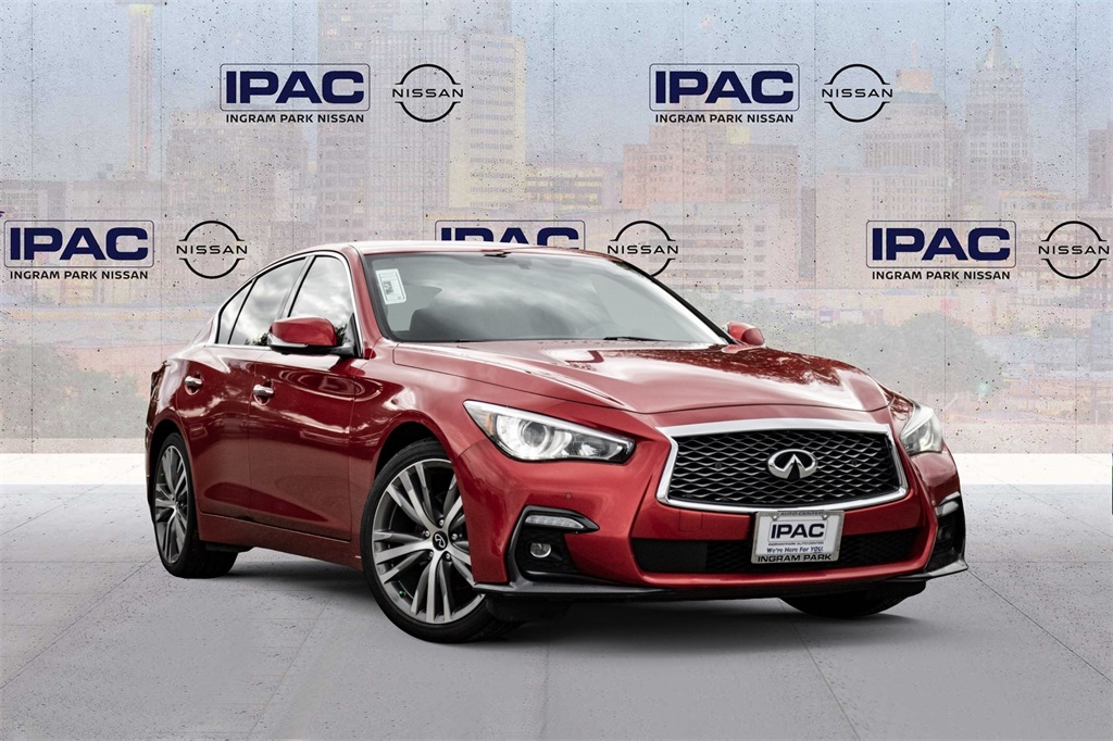 2022 Infiniti Q50