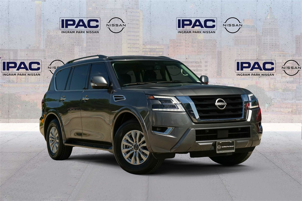 2023 Nissan Armada