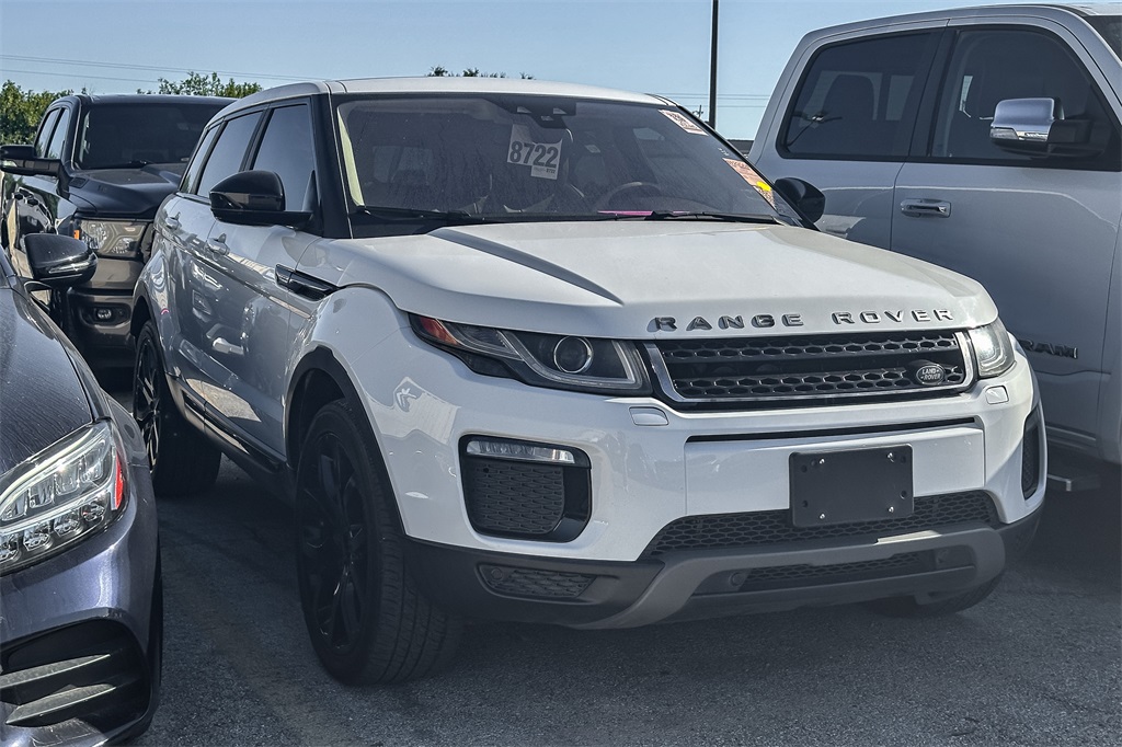 2017 Land Rover Range Rover Evoque