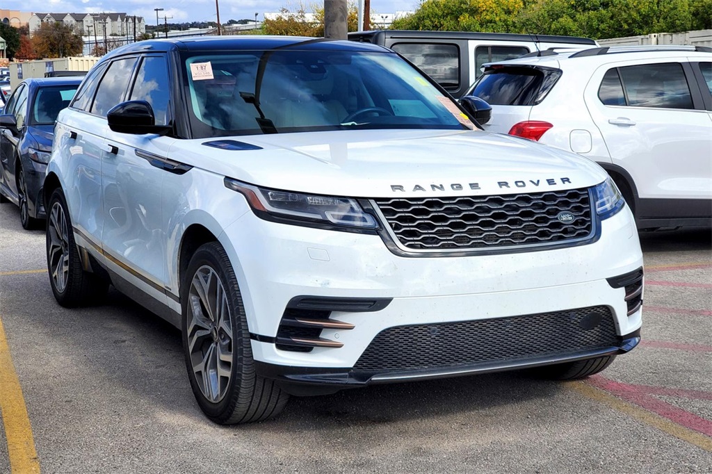 2020 Land Rover Range Rover Velar