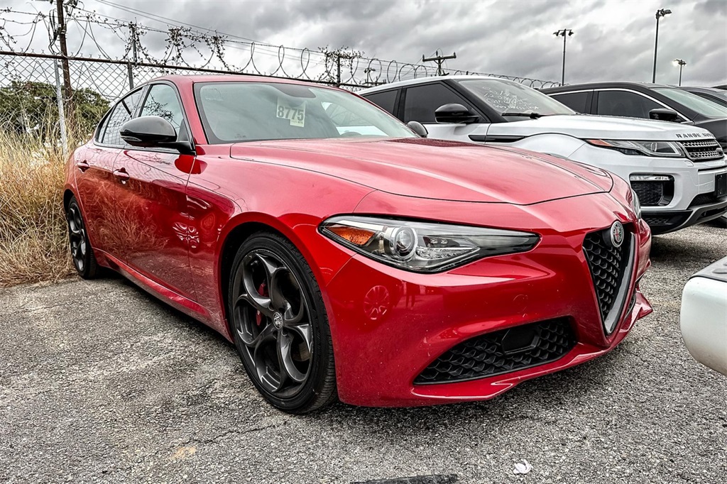 2019 Alfa Romeo Giulia