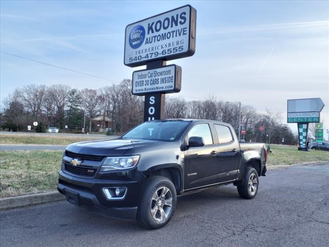 2019 Chevrolet Colorado