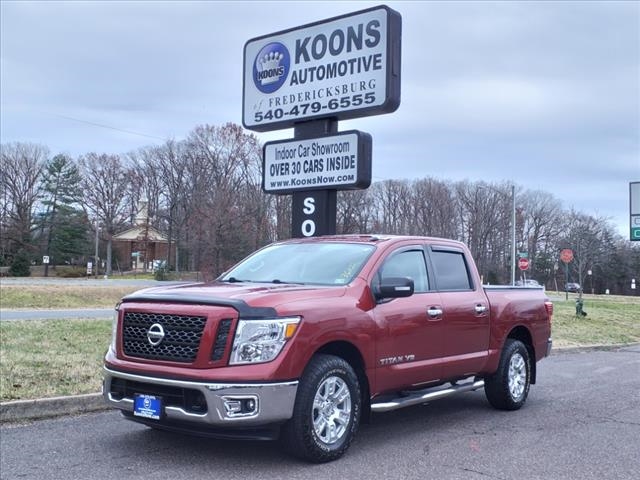 2019 Nissan Titan