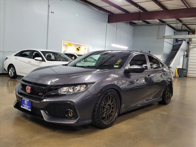 2019 Honda Civic Si Sedan