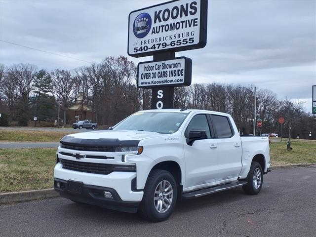 2022 Chevrolet Silverado 1500 LTD