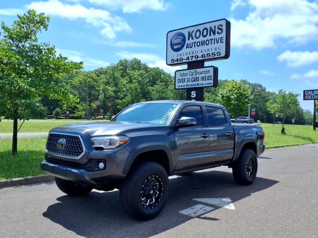 2019 Toyota Tacoma SR Double Cab 5' Bed V6 AT (Na