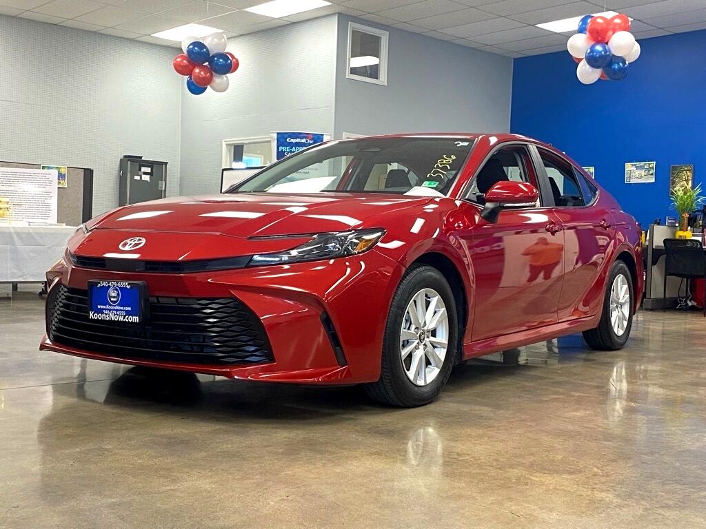2025 Toyota Camry XLE