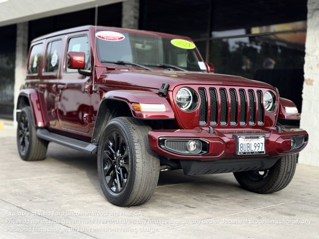 2021 Jeep Wrangler