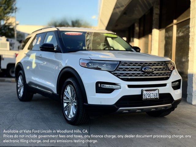 2022 Ford Explorer