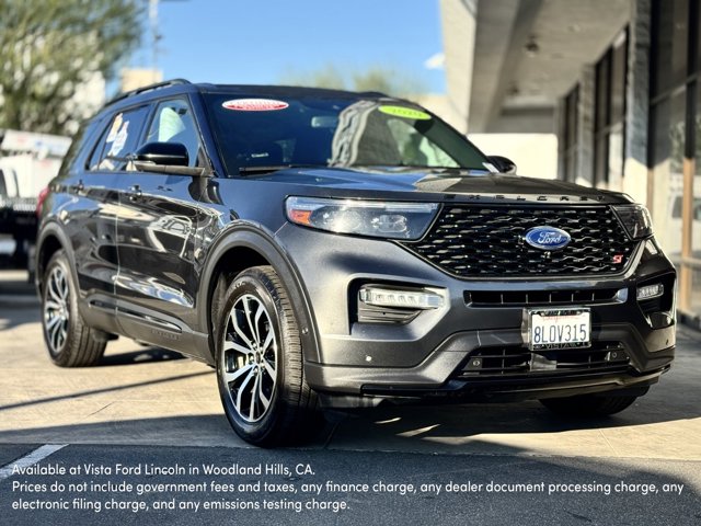 2020 Ford Explorer