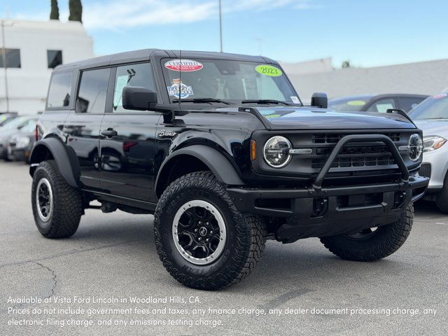 2023 Ford Bronco Base 4 Door Advanced 4x4