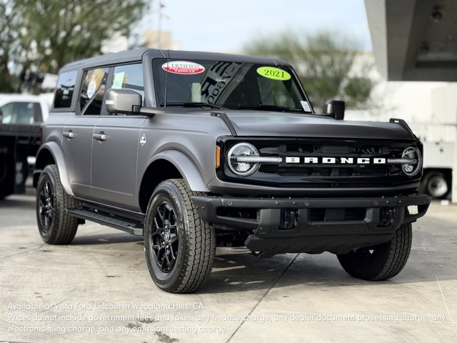 2021 Ford Bronco