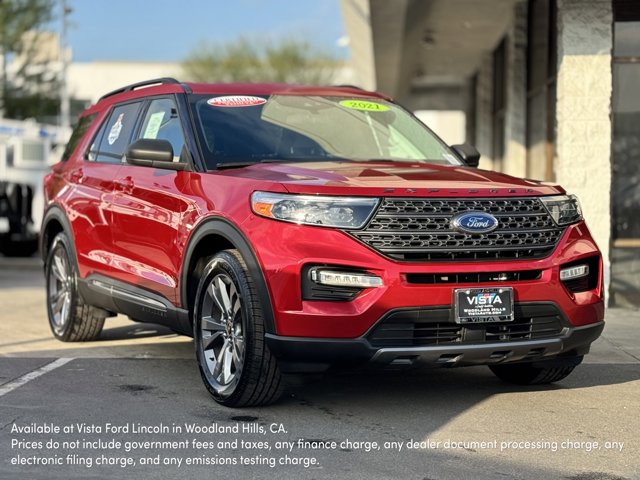 2021 Ford Explorer