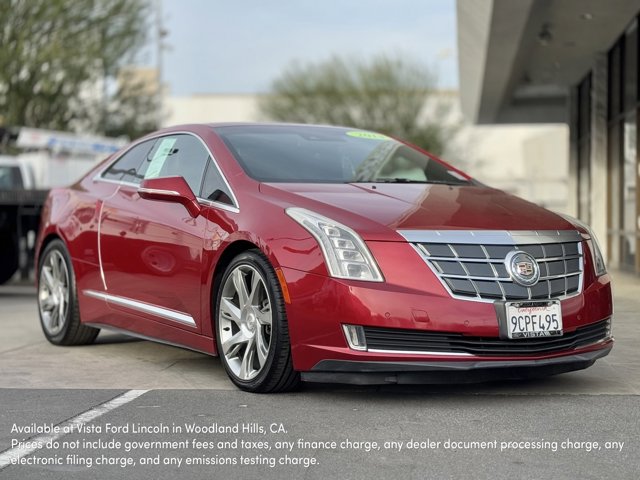 2014 Cadillac ELR