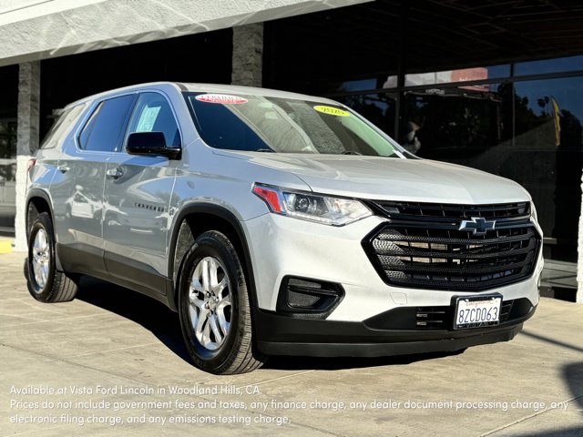 2020 Chevrolet Traverse