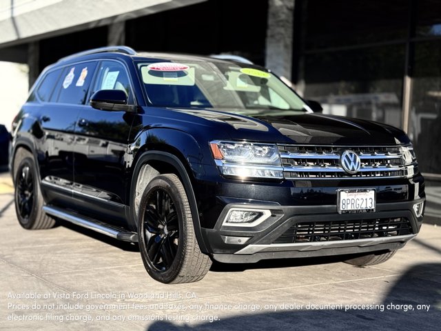 2019 Volkswagen Atlas