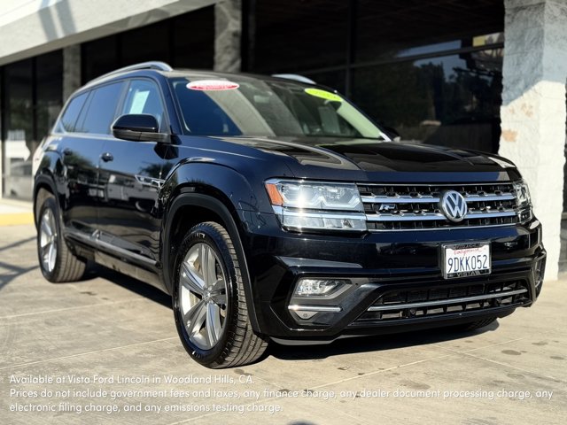 2019 Volkswagen Atlas