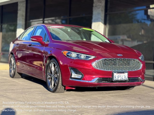 2019 Ford Fusion