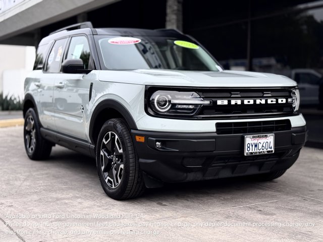 2021 Ford Bronco Sport