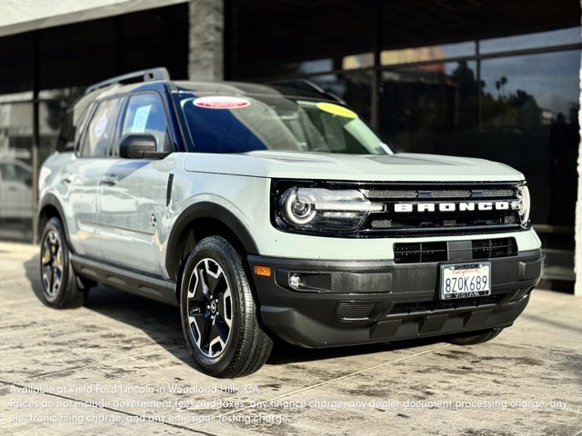 2022 Ford Bronco Sport