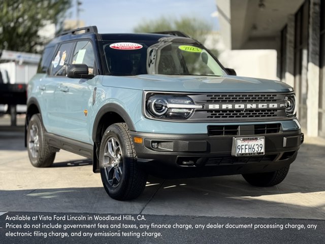 2023 Ford Bronco Sport