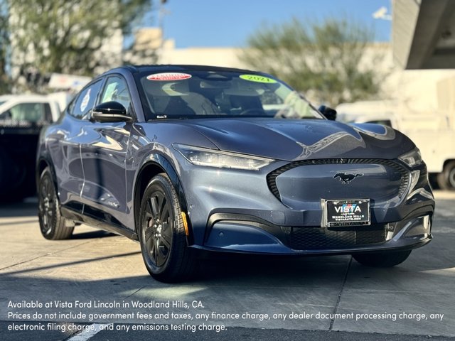 2021 Ford Mustang Mach-E