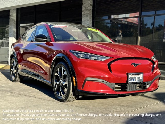 2021 Ford Mustang Mach-E