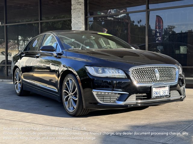 2019 Lincoln MKZ