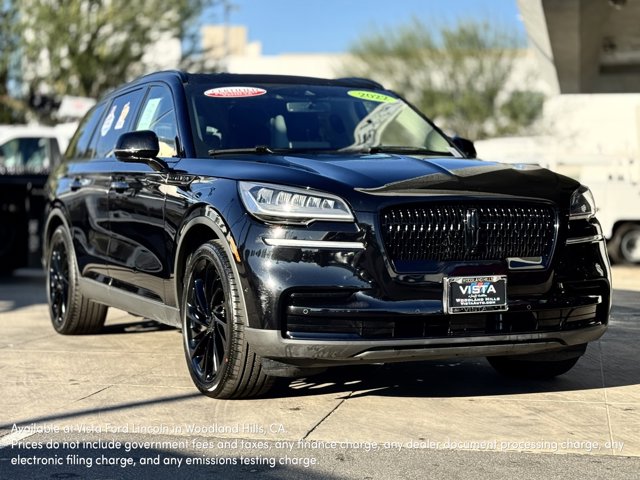 2022 Lincoln Aviator