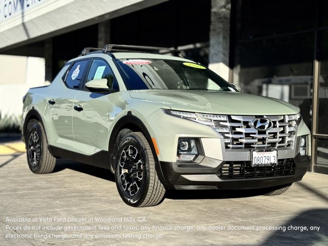 2022 Hyundai Santa Cruz