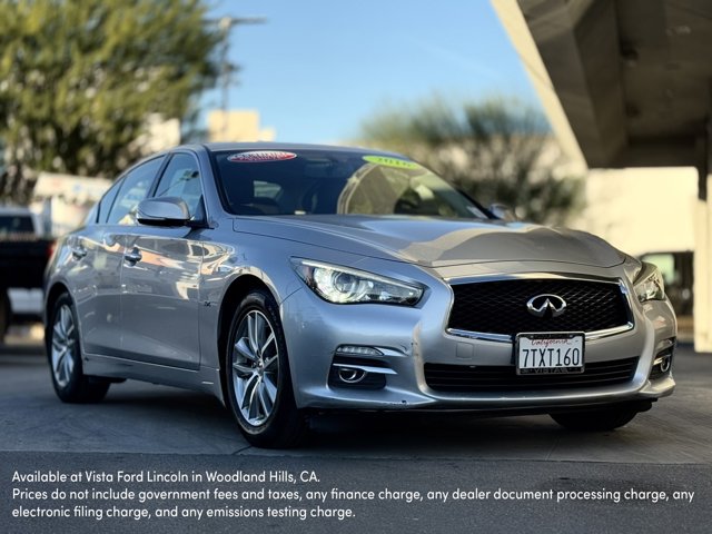 2016 Infiniti Q50