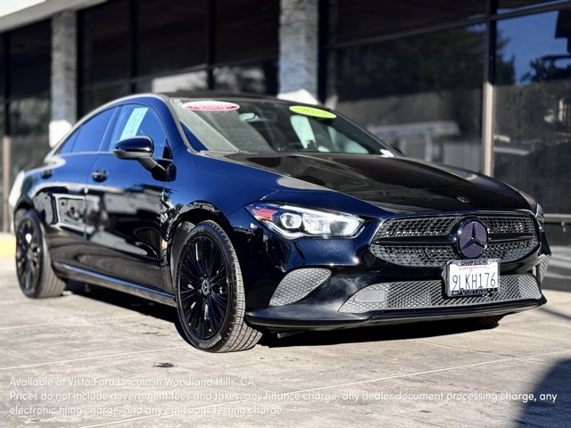 2022 Mercedes-Benz CLA