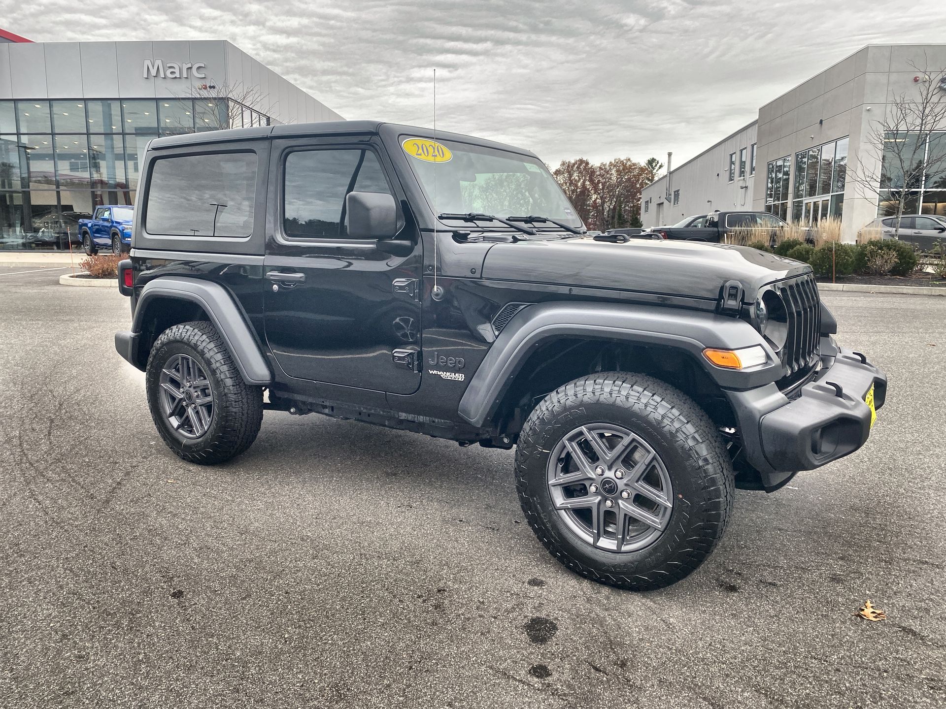 2020 Jeep Wrangler