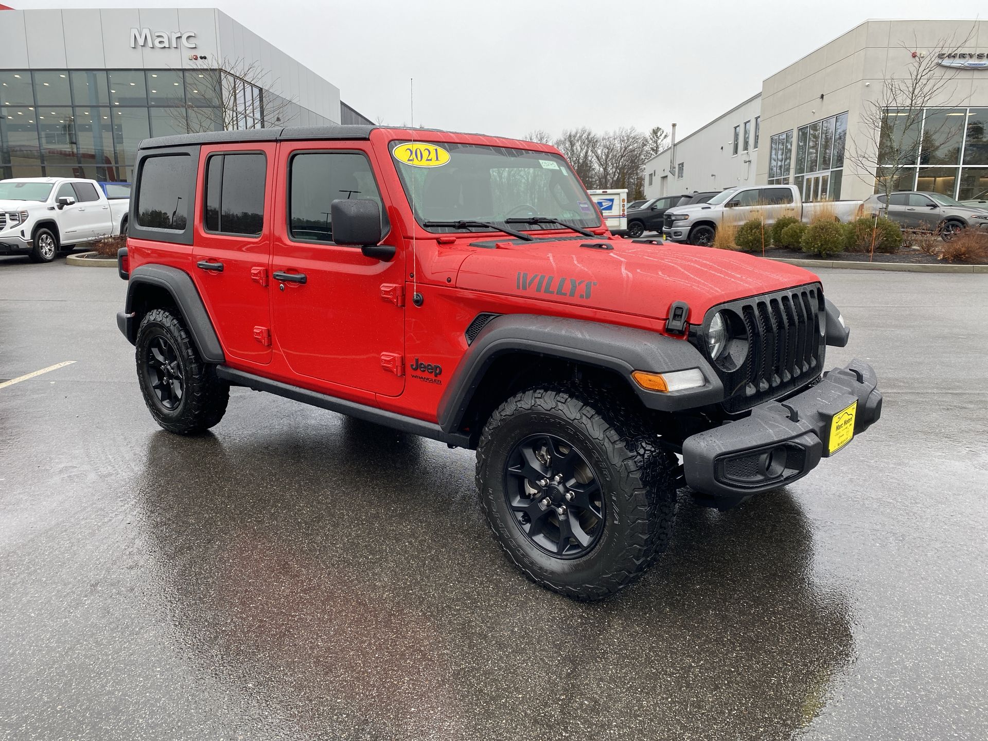 2021 Jeep Wrangler