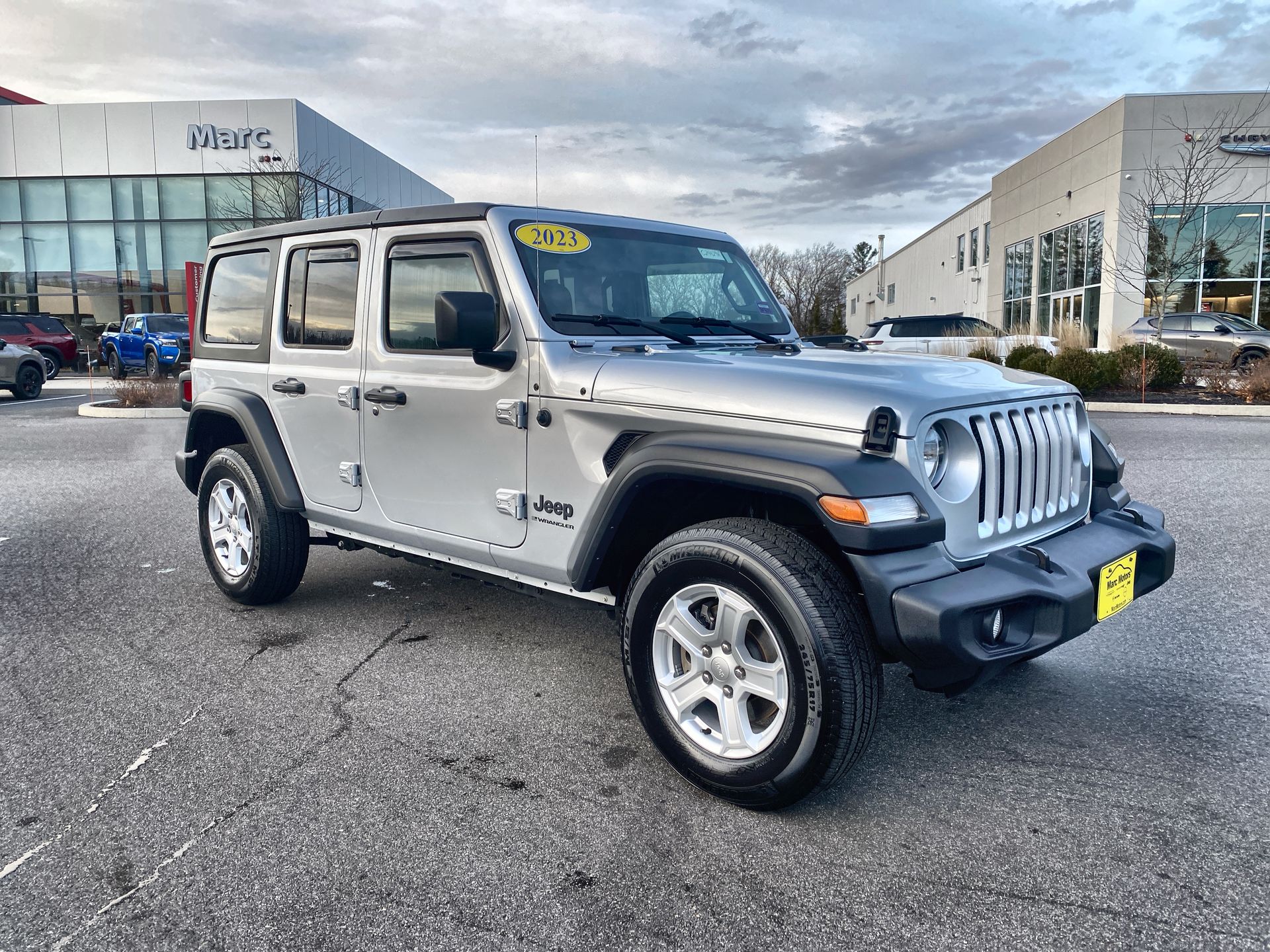 2023 Jeep Wrangler